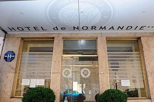 Lit en dortoir Hotel de Normandie