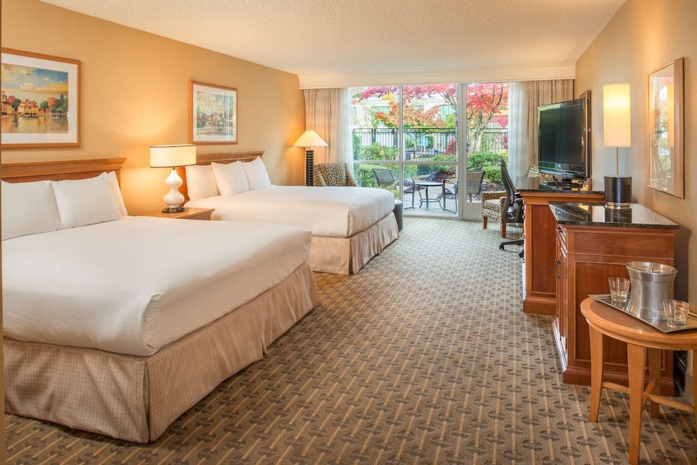 Deluxe Zimmer mit Blick Hilton Seattle Airport & Conference Center