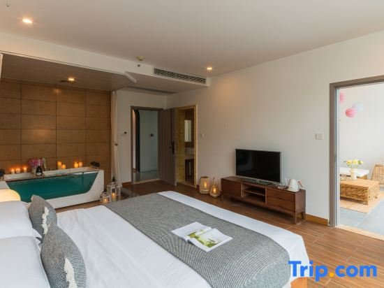 Doppel Suite mit Blick Yueshan Yushui Holiday Homestay