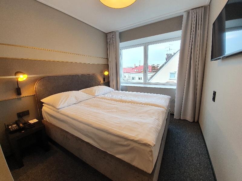 Standard Double room Rija Fonnental Design Hotel Tallinn