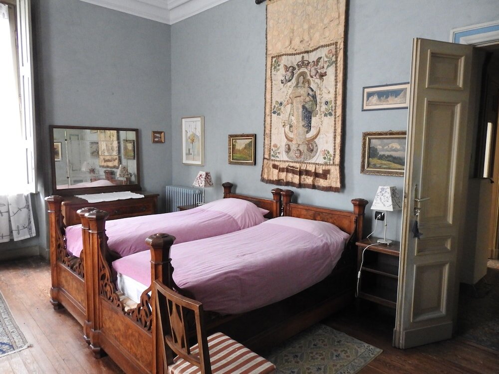 Standard Vierer Zimmer 2 Schlafzimmer mit Bergblick Villa Cernigliaro Dimora storica