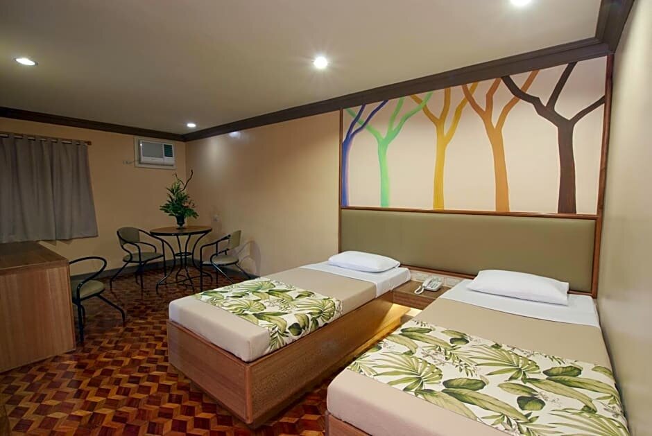 Habitación doble Premium Pinoy Pamilya Hotel
