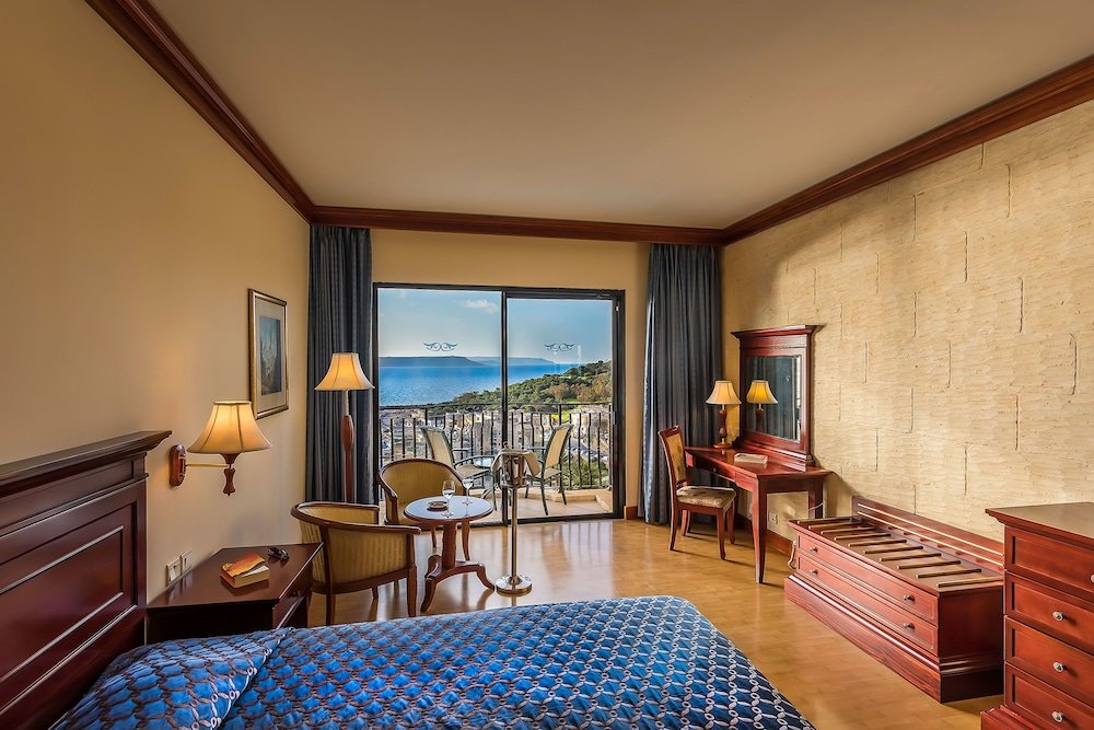 Номер Standard с балконом и с видом на море Grand Hotel Gozo
