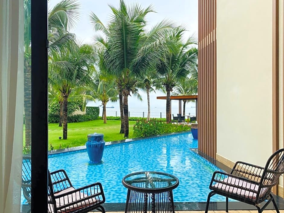 Camera doppia Deluxe con balcone Marina Bay Vung Tau Resort & Spa