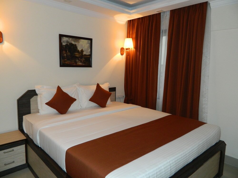 Standard room Hotel Thames International