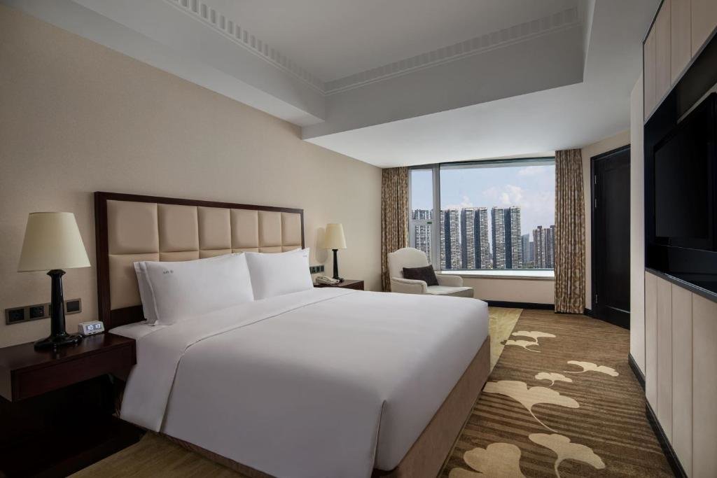 Suite doble 1 dormitorio Holiday Inn Chengdu Century City - West Tower, an IHG Hotel