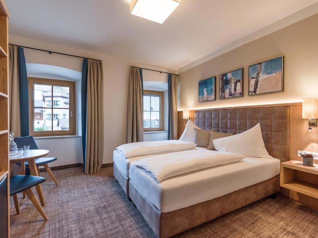 Standard simple chambre Alpen Glück Hotel Unterm Rain garni