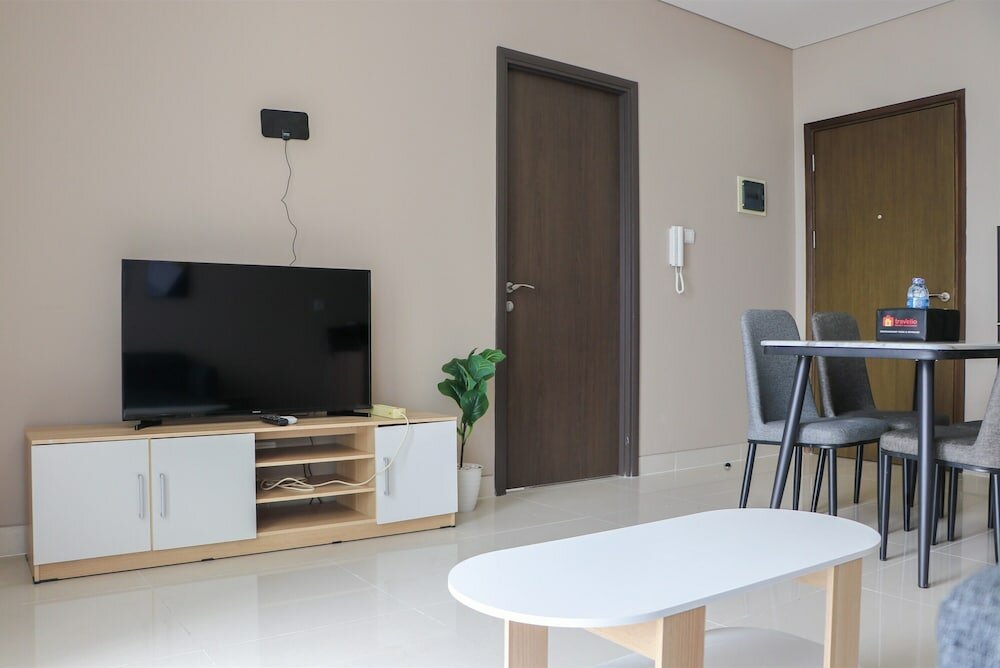 Apartment Modern And Compact Designed 1Br At Ciputra International Apartment