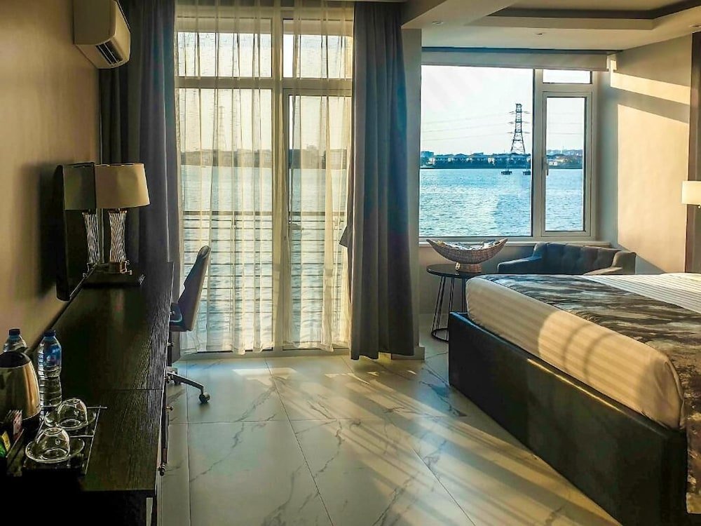 Habitación De ejecutivo con vista al mar The Yacht Hotel