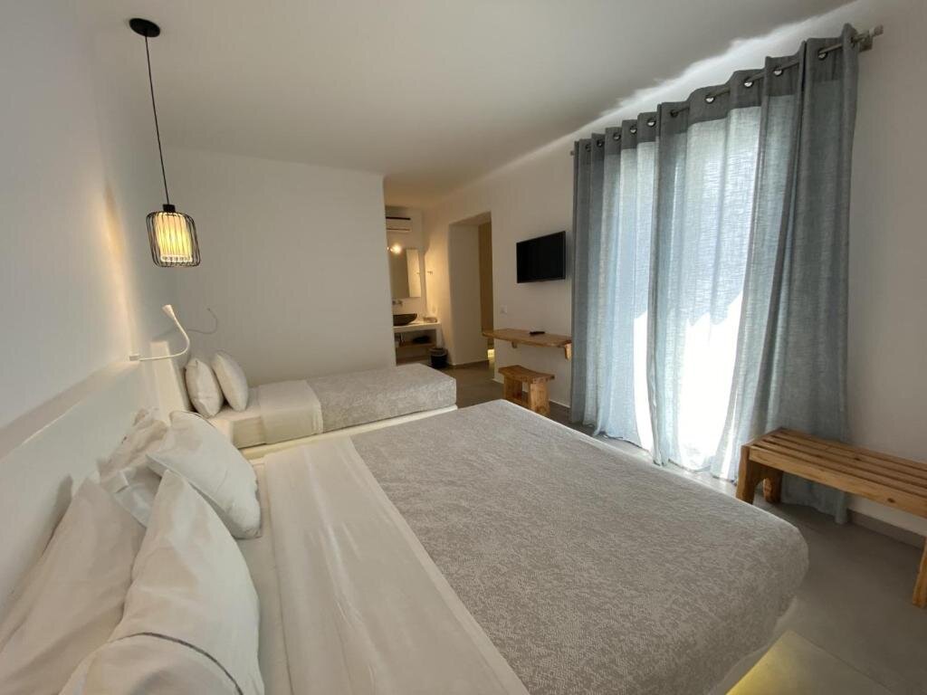Deluxe quadruple chambre Anna-Maria Mykonos Hotel
