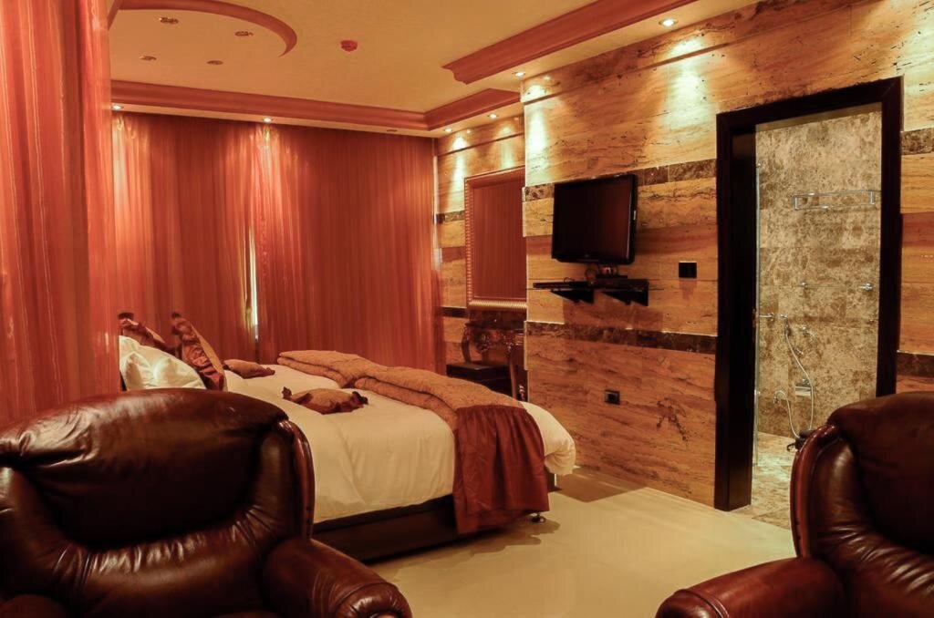 Deluxe simple chambre Jad Hotel Suites