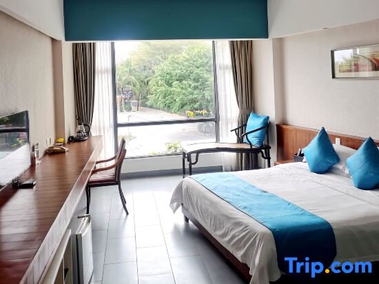 Standard Double room with view Sanya Luyi Sea View Hotel Former Herton Sea View Hotel