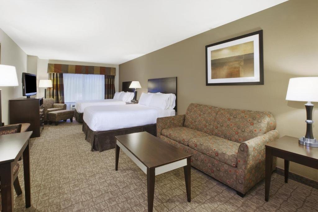 Business Doppel Suite Holiday Inn Express and Suites Wheeling, an IHG Hotel