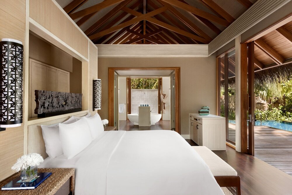 Villa 1 bedroom Deluxe pool Beach Villas by Shangri-La's Le Touessrok, Mauritius