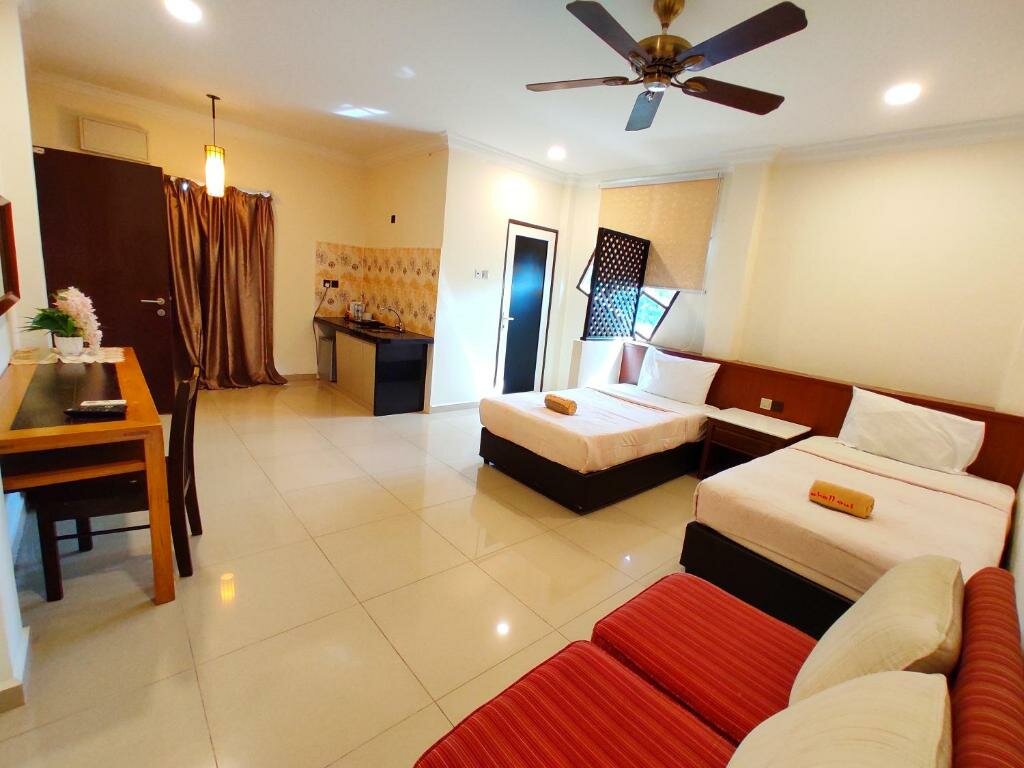 Deluxe Doppel Zimmer Shell Out Cenang Beach Resort