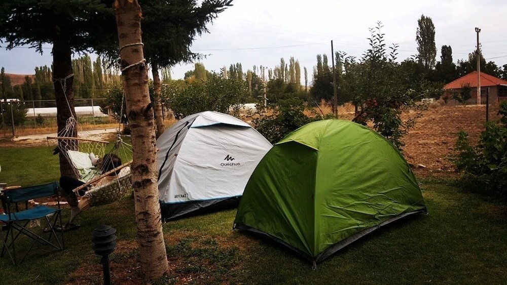 Tent Can Garan Organic Naturel House