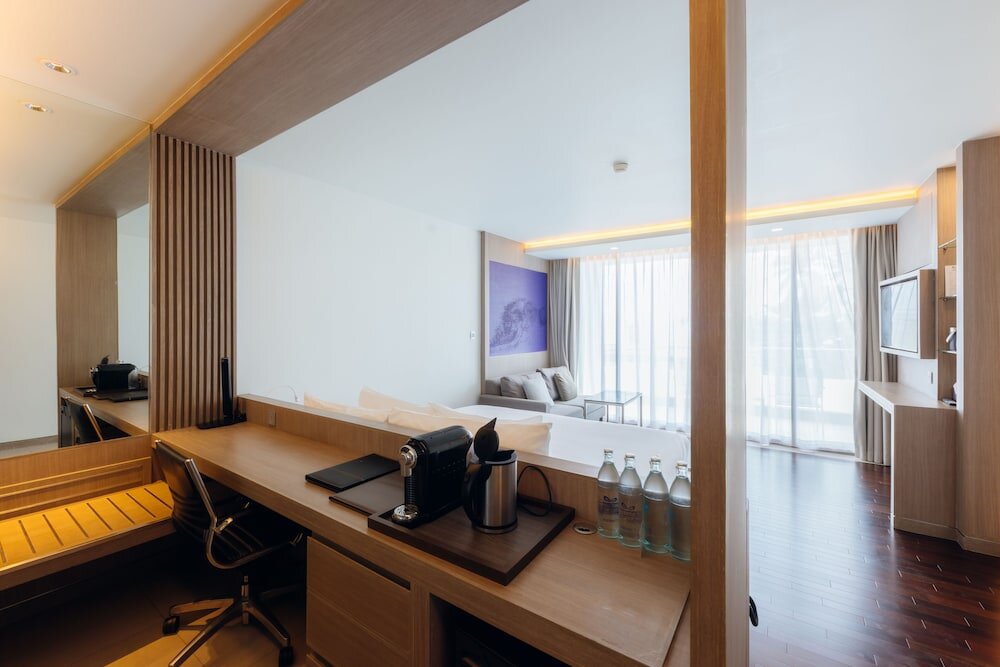 Grand Zimmer mit Balkon Oceanfront Beach Resort - SHA Extra Plus
