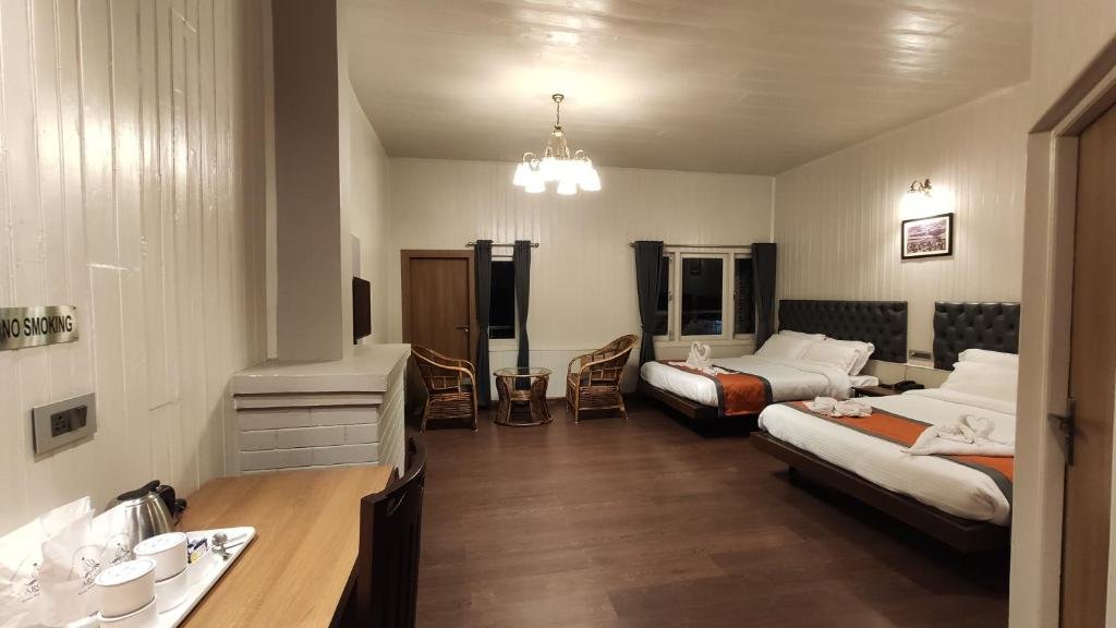 Standard Familie Zimmer mit Bergblick Arcadia Heritage Resort