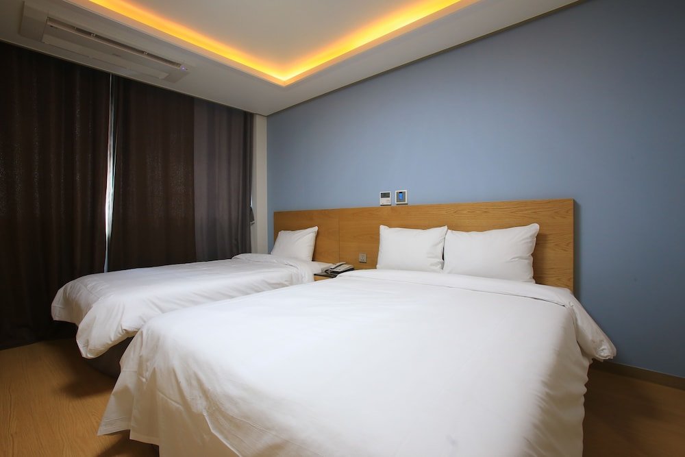 Deluxe chambre Jeju Line Hotel