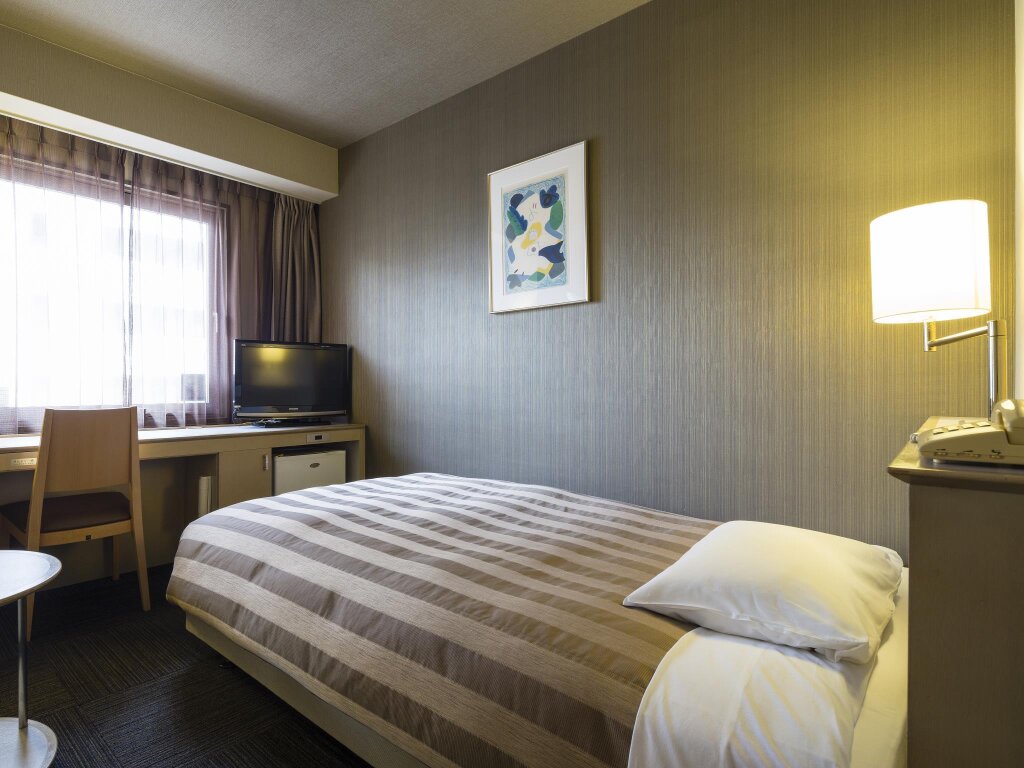 Standard simple chambre Ark Hotel Kyoto -ROUTE INN HOTELS