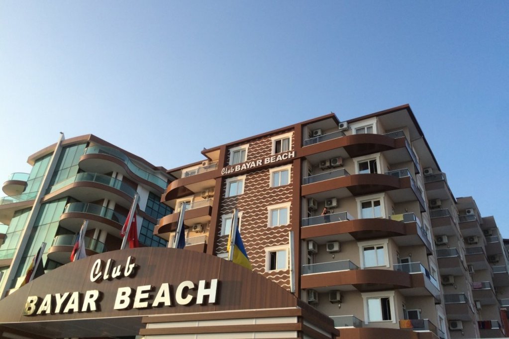 Club bayar beach hotel 4 турция