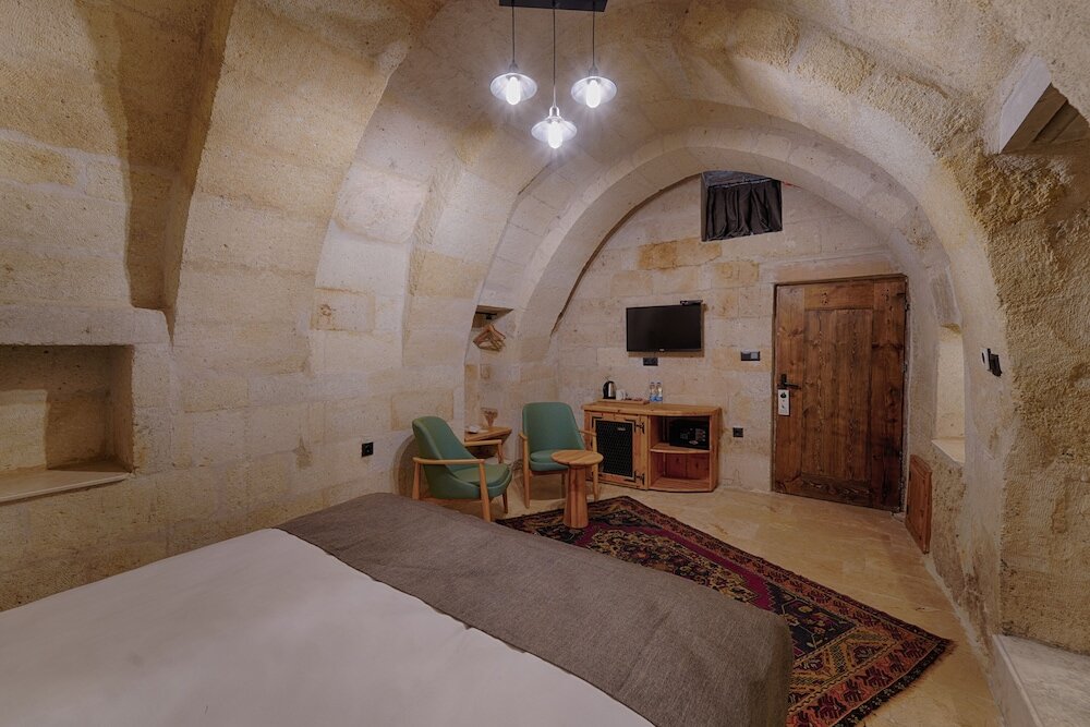 Confort chambre Concept Cave Suites