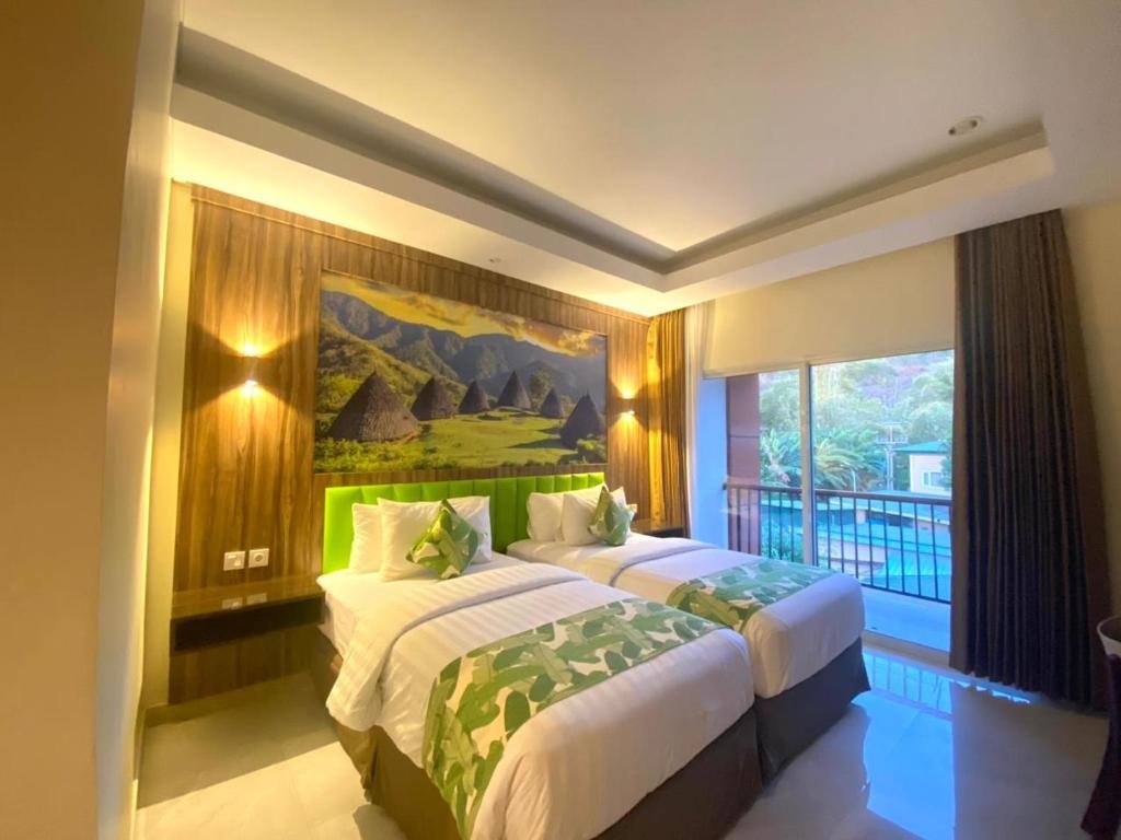 Premier Zimmer Sylvia Hotel & Resort Komodo