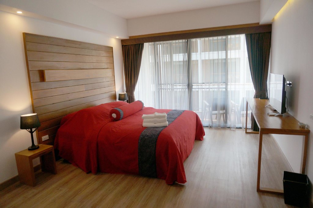 Standard Double room with balcony SugarCane Chiang Mai