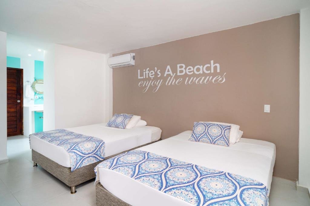 Superior Dreier Zimmer mit Meerblick Hotel San Luis Beach House