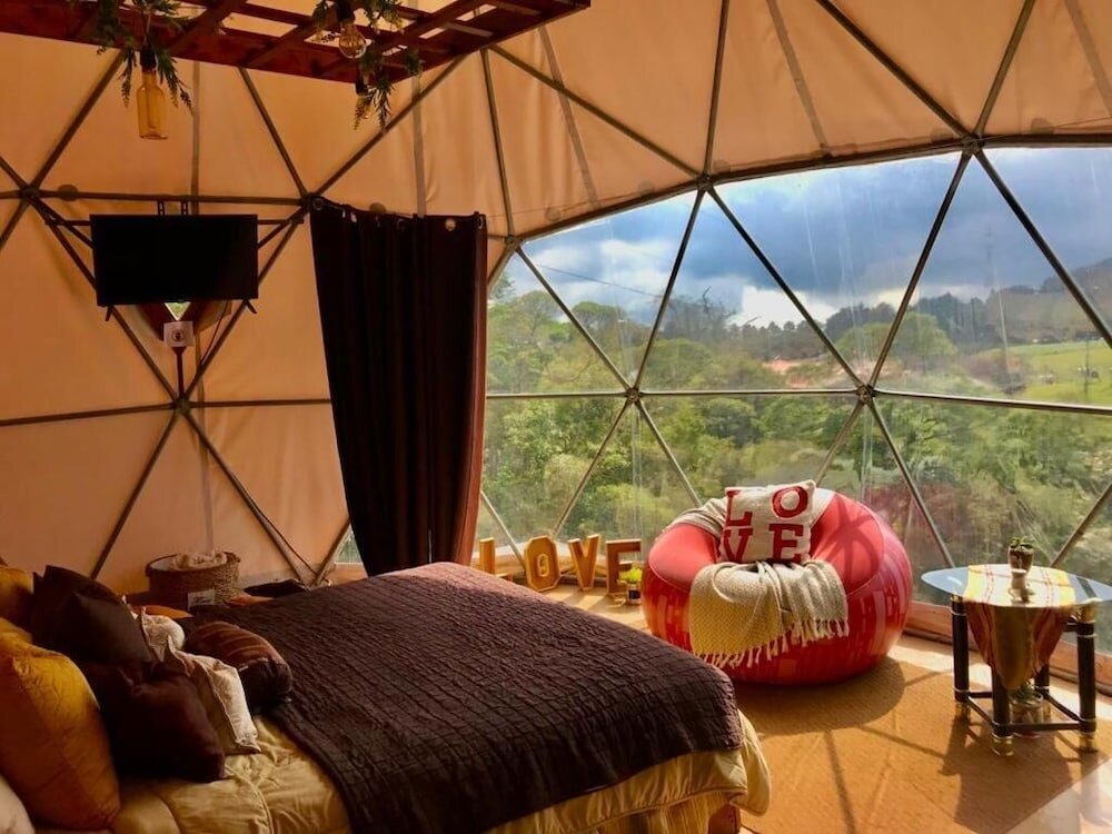 Standard room Poas Volcano Observatory Lodge & Glamping