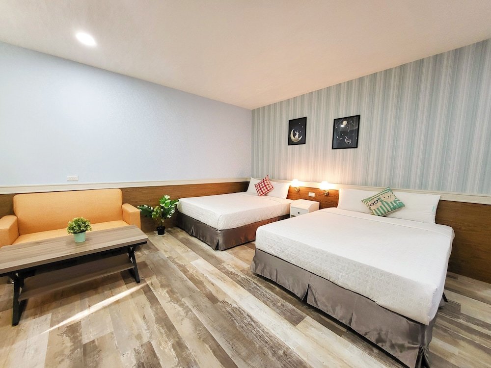 Habitación cuádruple Confort Xing Ji Bungalow