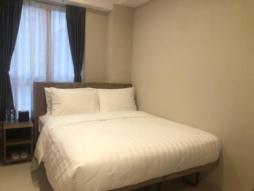 Standard room WE Hotel Kowloon
