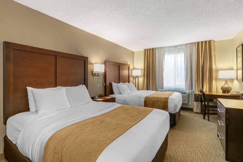 Standard Doppel Zimmer Comfort Inn Worland Hwy 16 to Yellowstone