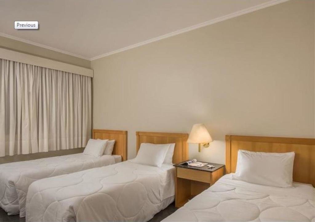 Standard Triple room Hotel Nacional de Rio Preto - Distributed