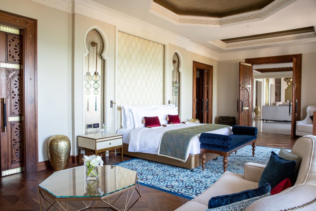 Люкс Royal с 3 комнатами Jumeirah Al Qasr