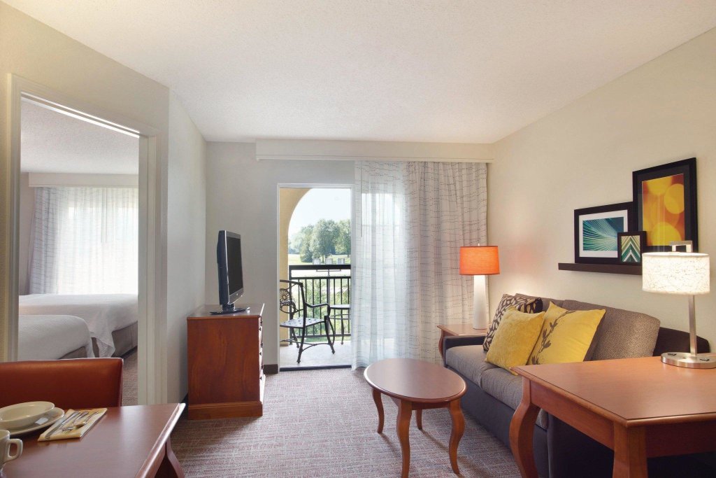 Suite doble 1 dormitorio Residence Inn Marriott Joplin
