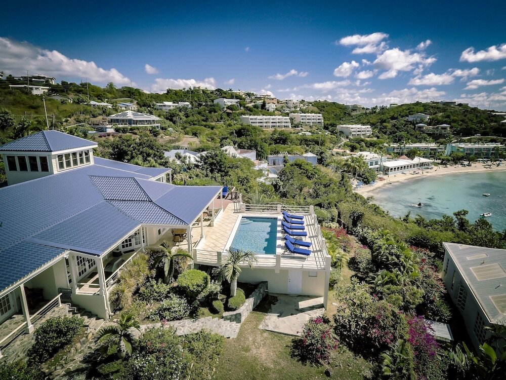 Amazing View 1 Bed1 Bath Villa On Red Hook Strip, St Thomas