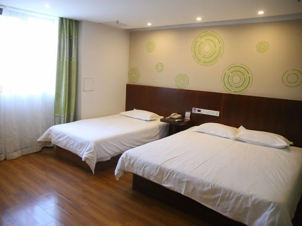 Standard Zimmer GreenTree Inn Shanghai Hotel