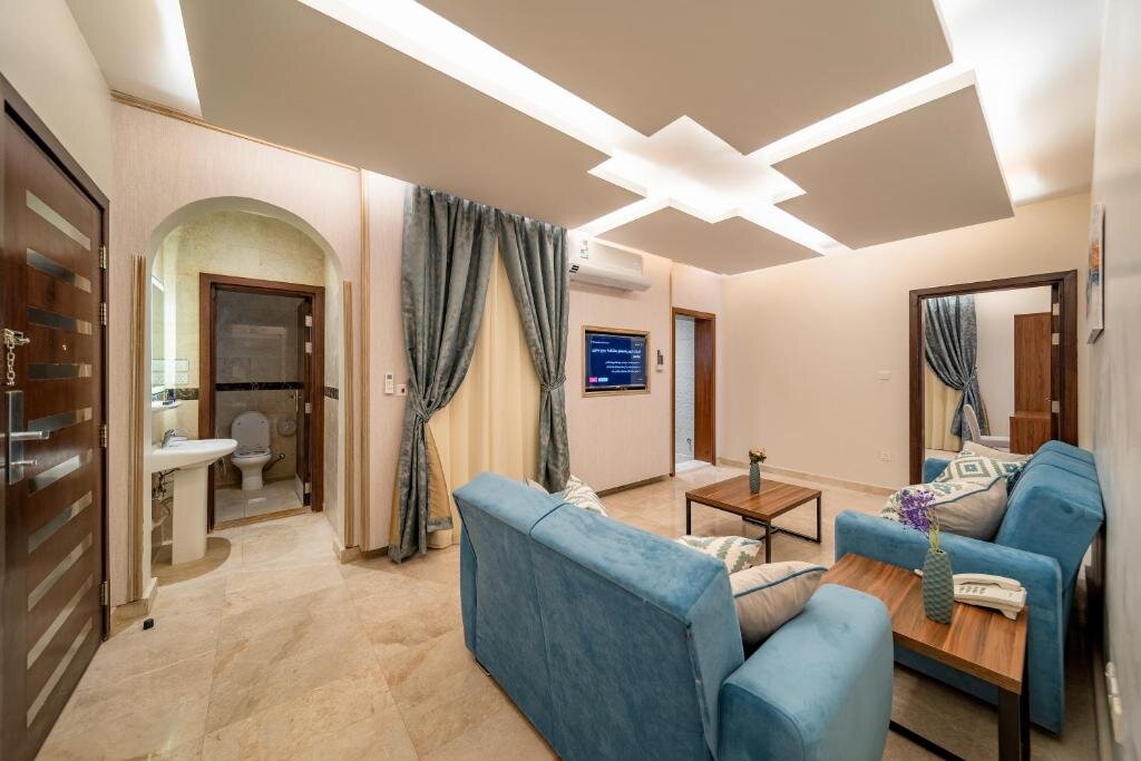 Апартаменты с 3 комнатами Red Sea Seasons Hotel Suites