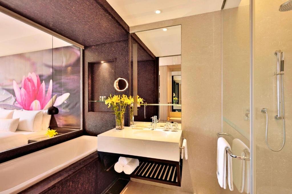 Deluxe double chambre avec balcon The Westin Hyderabad Mindspace