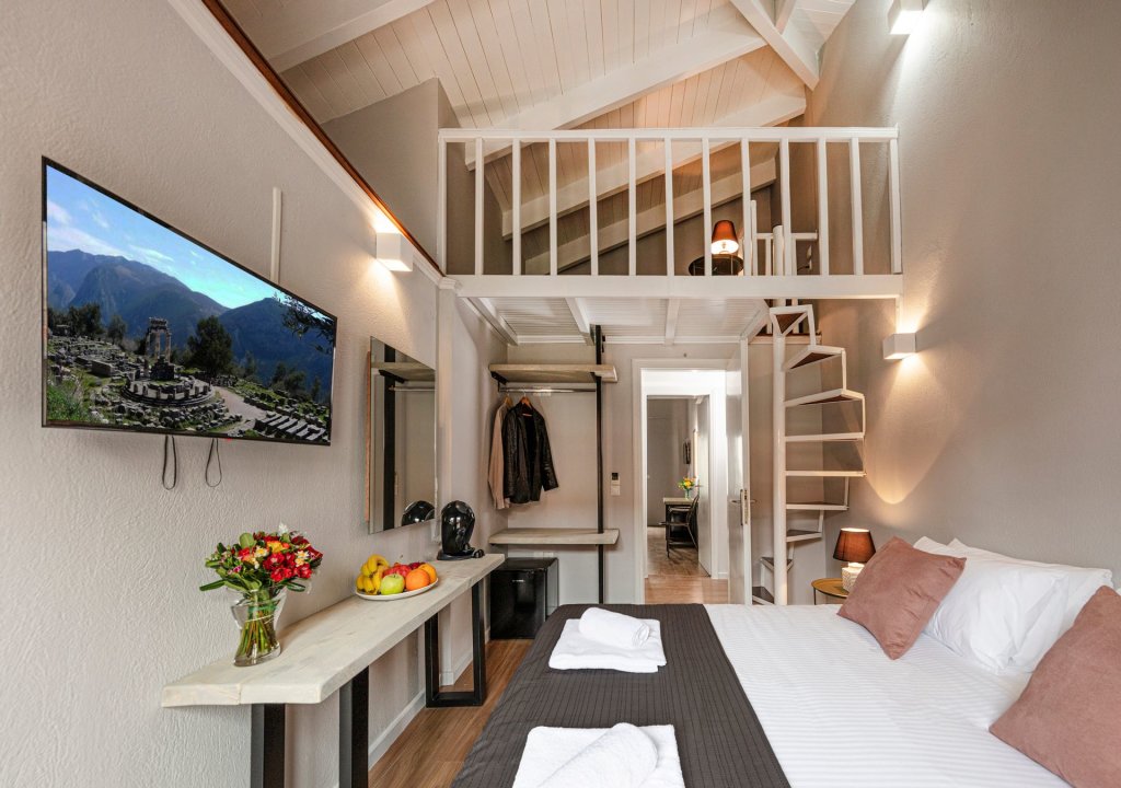 Comfort room White Hills Suites & Spa