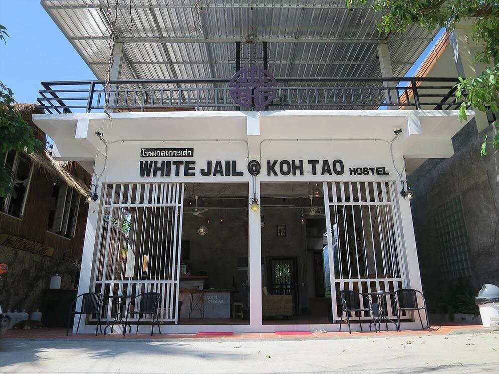Трёхместный номер Deluxe White Jail at Koh Tao Hostel