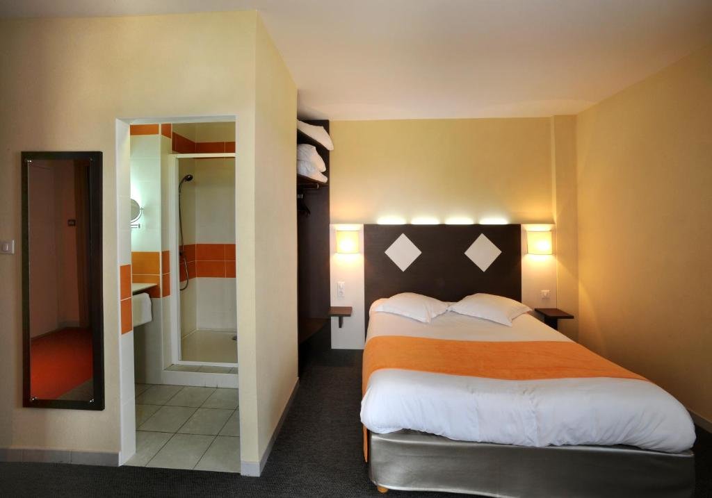 Supérieure double chambre Comfort Hotel Saintes