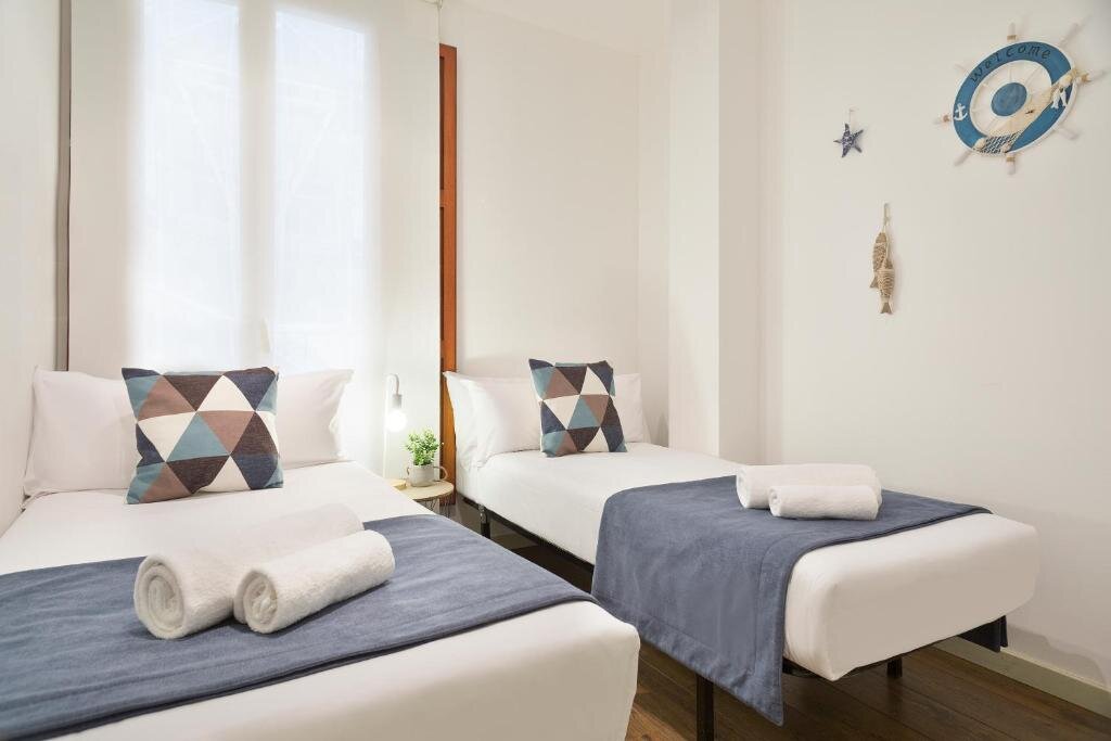 Apartment Uma Suites Barceloneta Beach