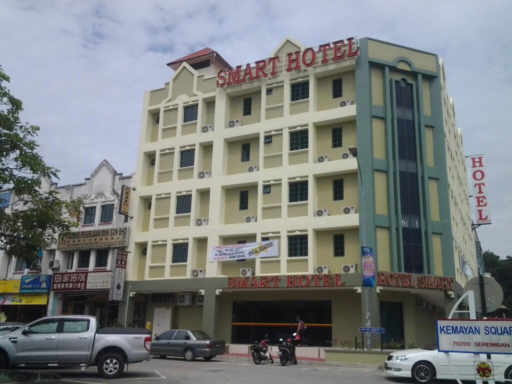 Четырёхместный номер Standard Smart Hotel