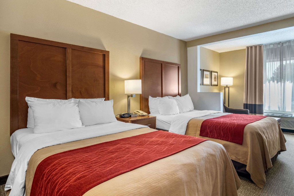 Suite cuádruple 1 dormitorio Comfort Inn & Suites Suwanee - Sugarloaf