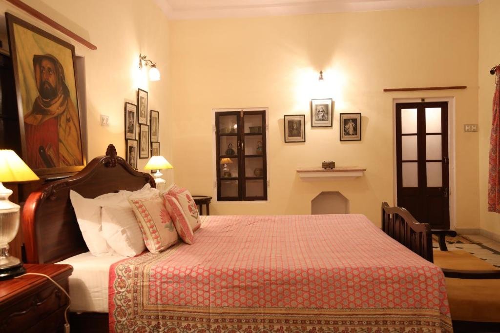 Standard Doppel Zimmer Roop Niwas Kothi Hotel