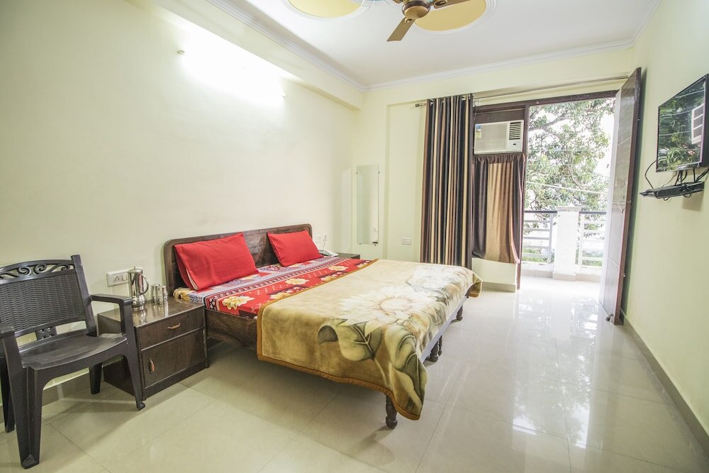 Двухместный номер Deluxe Hotel Gopi Dham, Haridwar