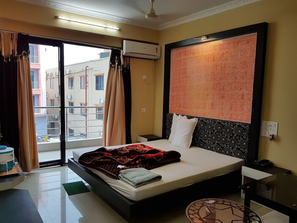 Двухместный номер Deluxe Hotel Srikrishna International