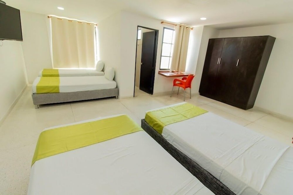 Supérieure quadruple chambre Hotel Caribe Plaza Barranquilla